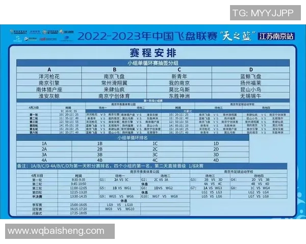 2026飞盘节奏排行榜：南京飞盘队位居第9名